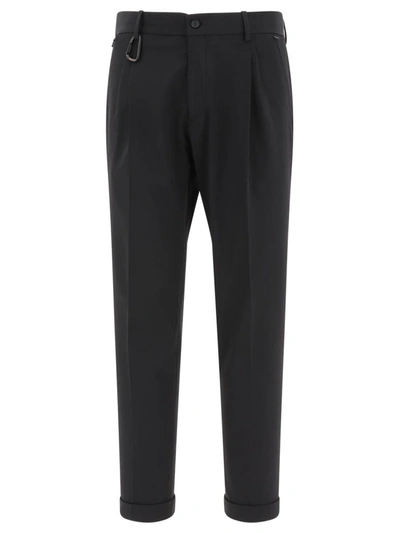 Shop Briglia 1949 "lyon" Tailored Pants In Black