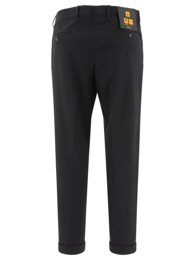 Shop Briglia 1949 "lyon" Tailored Pants In Black