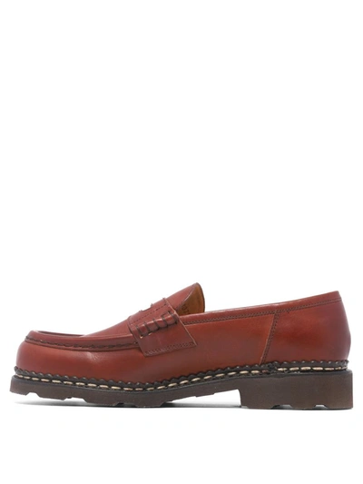 Shop Paraboot "orsay" Loafers In Brown