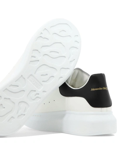 Shop Alexander Mcqueen "oversize" Sneakers In White