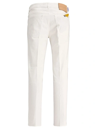 Shop Jacob Cohen "scott" Jeans In White