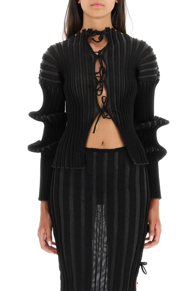 Shop A. Roege Hove Katrine Cardigan In Black