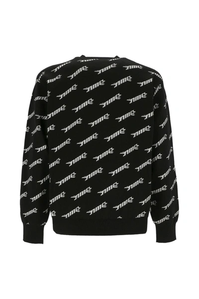 Shop Ambush Sweaters In Black