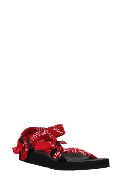 Shop Arizona Love Sandals In Red