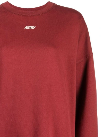 Shop Autry Sweaters In Apparel Syrah