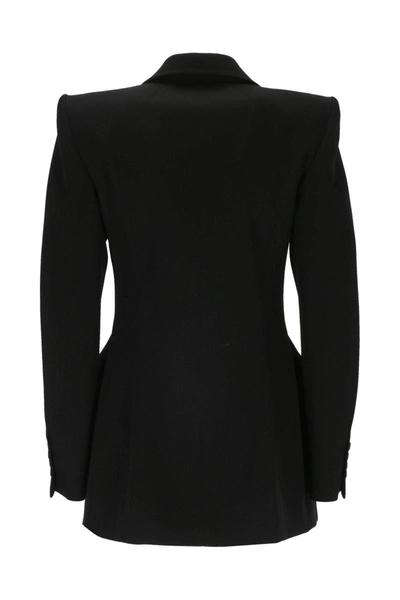 Shop Balenciaga Jackets In Black