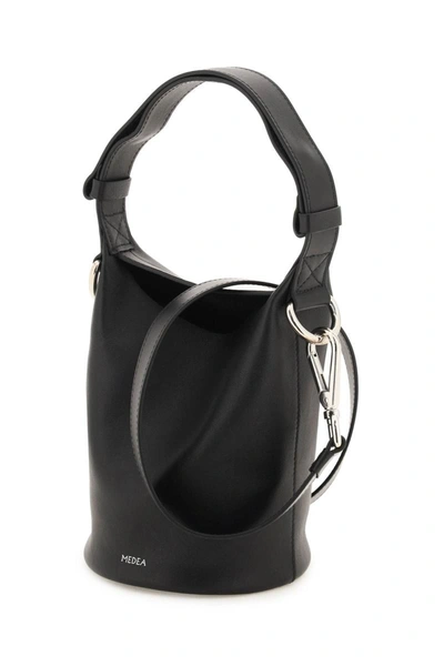 Shop Medea Small 'sils' Leather Bag In Black
