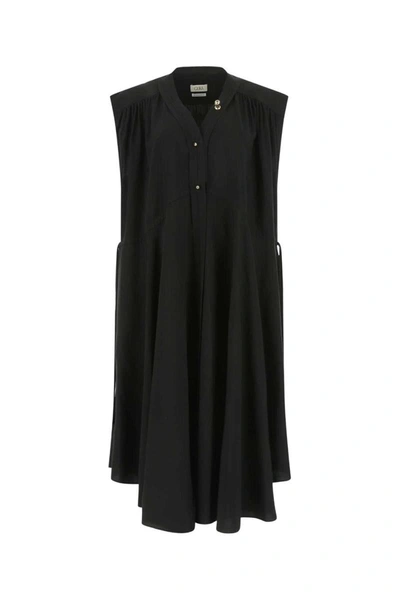 Shop Quira Dress In Black