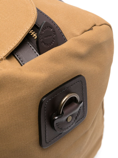 Filson Logo-debossed Duffle Bag In Neutrals