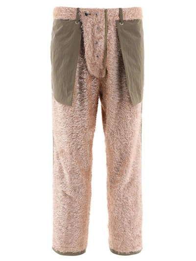Shop Craig Green "fluffy" Reversible Trousers