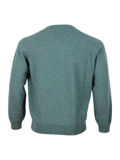 Shop Brunello Cucinelli Sweaters In Green