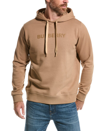 Shop Burberry Hoodie In Brown