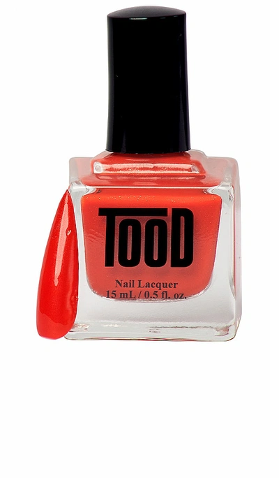 Tood Vegan Nail Polish In Sharareh