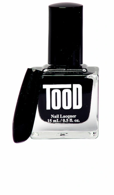 Tood Vegan Nail Polish In Savage