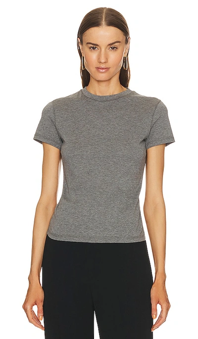 Shop Theory Apex Tiny Tee In Grey