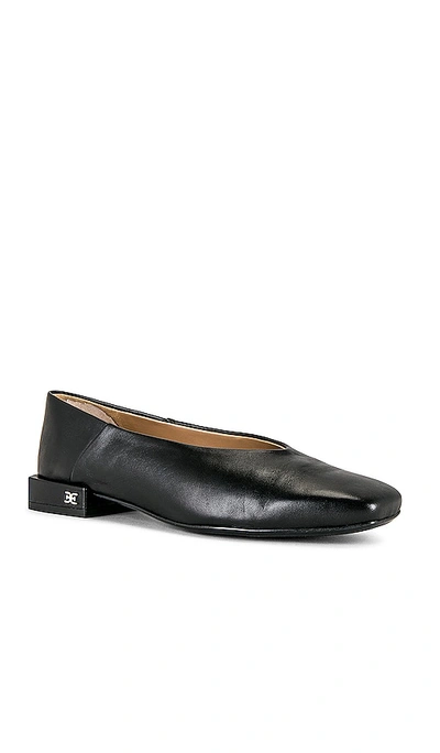 Sam Edelman Kasey Flat In Black