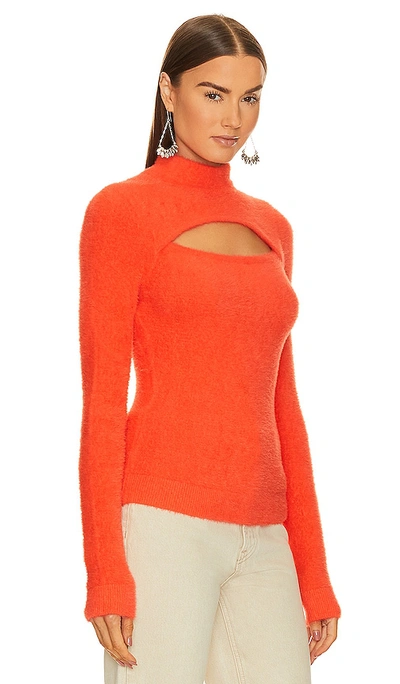 Shop Isabel Marant Étoile Mayers Sweater In Orange