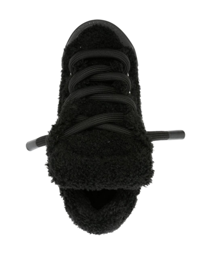 Dolce & Gabbana Woman Sneakers Black Size 7 Textile Fibers In Black