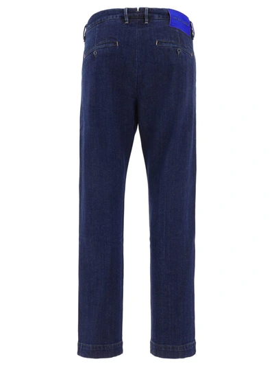 Shop Jacob Cohen "adam" Jeans In Blue