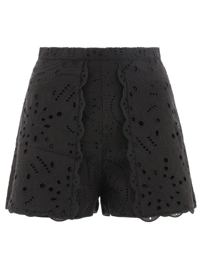 Shop Charo Ruiz "alida" Shorts In Black