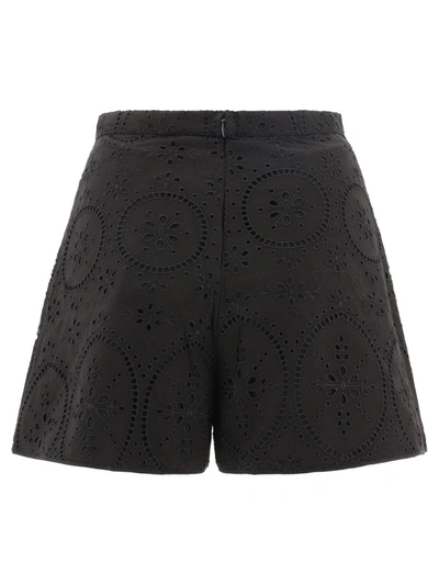 Shop Charo Ruiz "alida" Shorts In Black