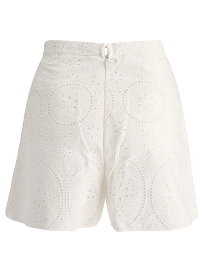 Shop Charo Ruiz "alida" Shorts In White