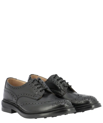 Shop Tricker's "bourton" Country Shoes In Black