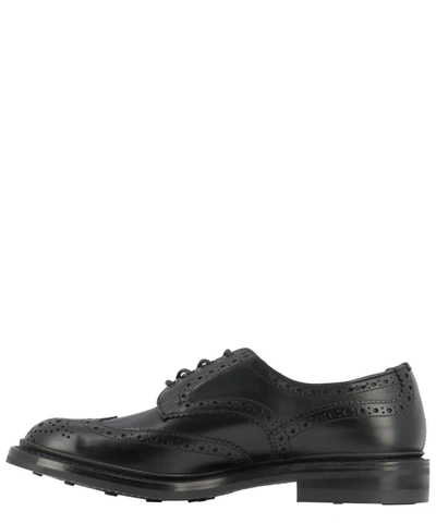 Shop Tricker's "bourton" Country Shoes In Black