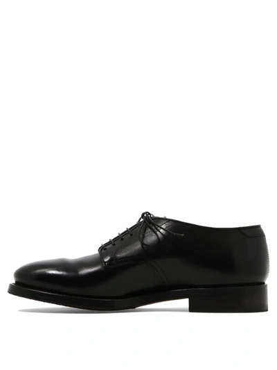 Shop Alberto Fasciani "caleb" Lace-up Shoes In Black