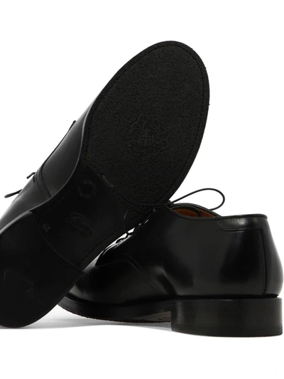Shop Alberto Fasciani "caleb" Lace-up Shoes In Black