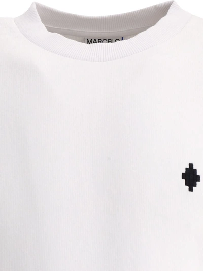Shop Marcelo Burlon County Of Milan "cross" Sweatshirt In White