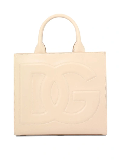 Shop Dolce & Gabbana "dg" Handbag In Pink