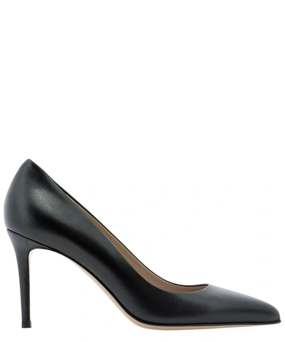 Shop Sergio Levantesi "diva" Pumps In Black