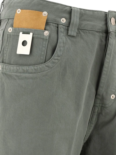 Shop Craig Green "fluffy Hole" Jeans