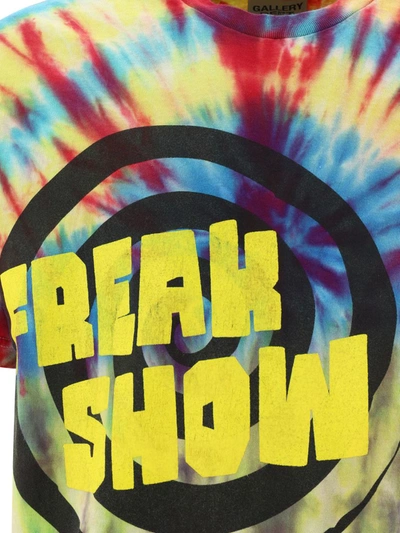 Shop Gallery Dept. "freak Show" T-shirt In Yellow