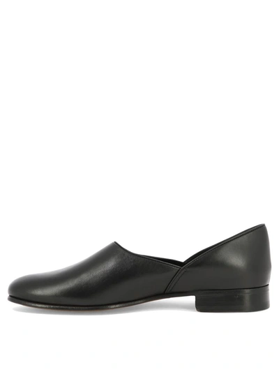 Shop Bode "house" Loafers In Black