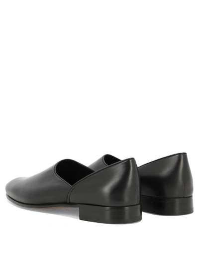 Shop Bode "house" Loafers In Black