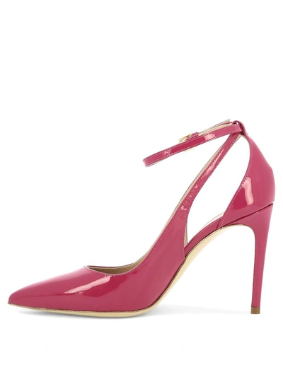 Shop Ninalilou "love" Pumps In Fuchsia