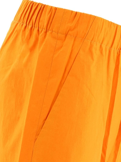 Shop Nanushka "megan" Shorts In Orange