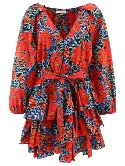 Shop Ulla Johnson "miranda" Dress In Red