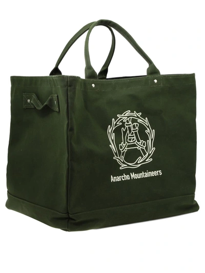 Shop Mountain Research "mother" Handbag In Green
