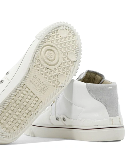 Shop Maison Margiela "new Evolution" Sneakers In White