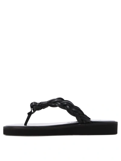Shop See By Chloé "new Gaucho" Sandals In Black