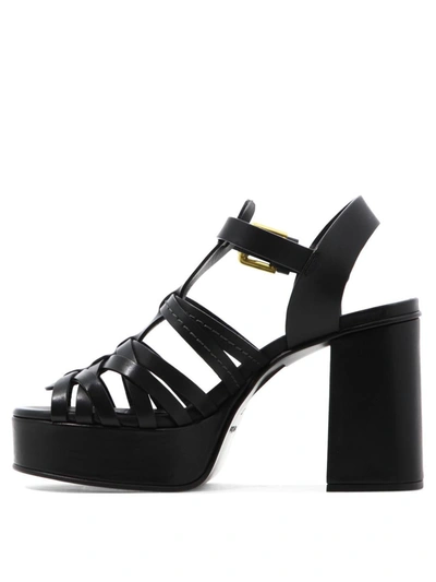 Shop See By Chloé "sierra" Sandals In Black