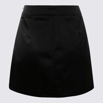 Shop Alyx 1017  9sm Black Stretch Mini Skirt