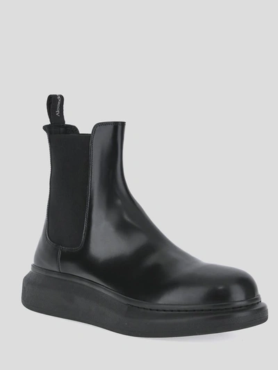 Shop Alexander Mcqueen Boot In Black