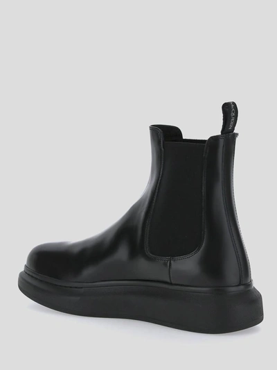 Shop Alexander Mcqueen Boot In Black