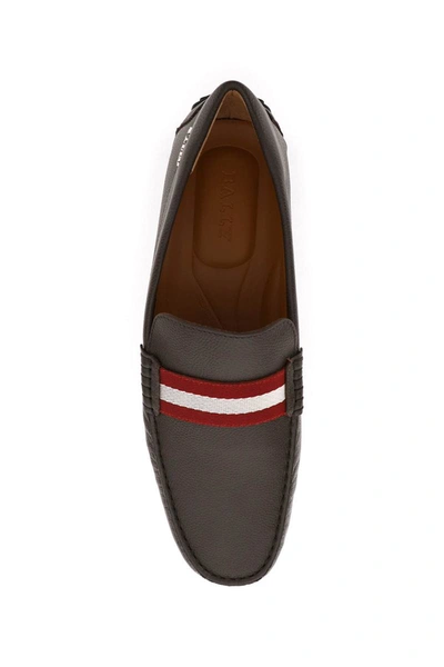 Shop Bally Pearce Loafers In Multicolor