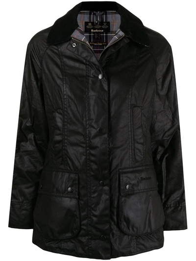 Shop Barbour Down Jackets In Black