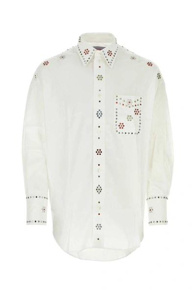 Shop Bluemarble Shirts In White